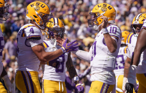 Mississippi St LSU Football